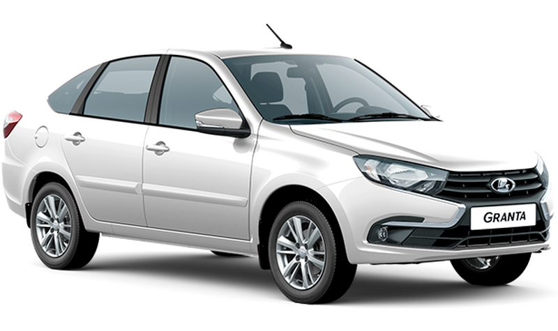 Lada Granta Liftback, Белый 