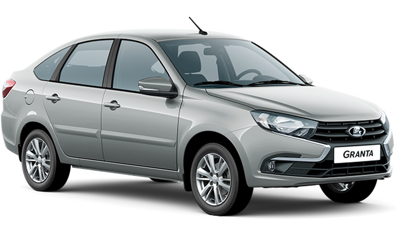 Lada Granta Liftback, Серебристый "Рислинг"