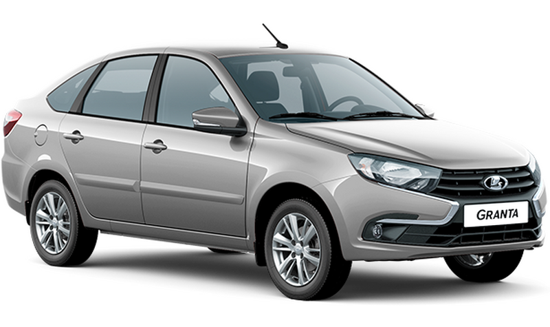 Lada Granta Liftback, Серебристо-серый "Техно"