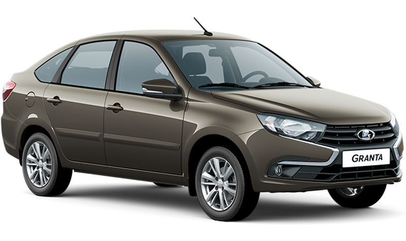 Lada Granta Liftback, Золотисто-коричневый "Кориандр"