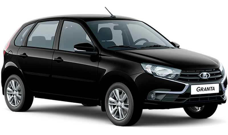 Lada Granta Hatchback, Черный "Пантера"