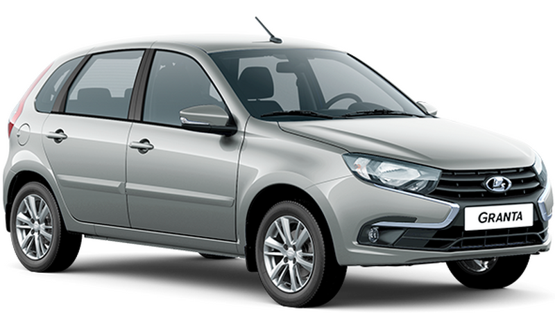 Lada Granta Hatchback, Серебристый "Рислинг"