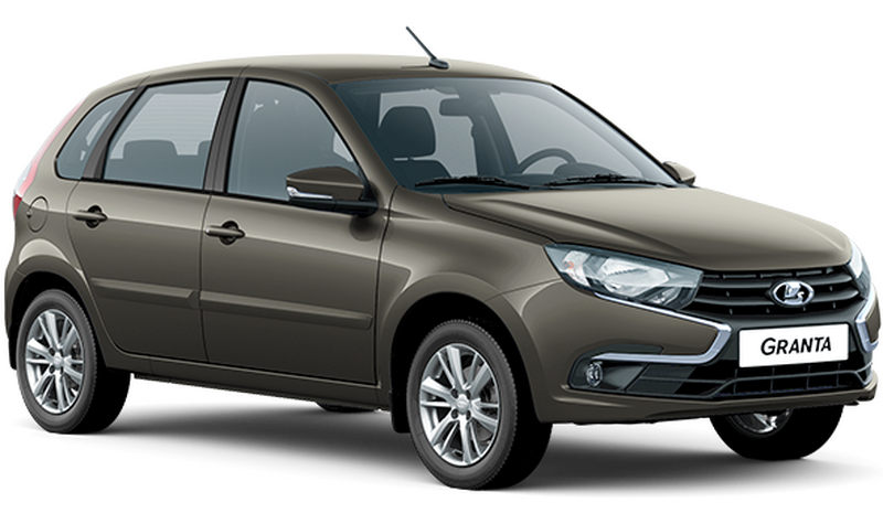 Lada Granta Hatchback, Золотисто-коричневый "Кориандр"