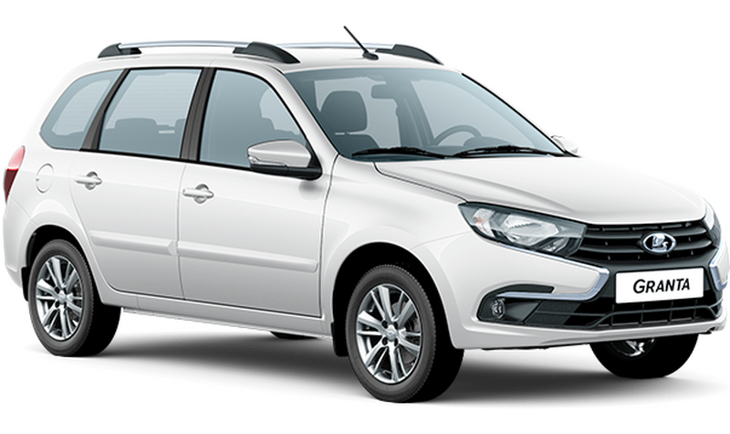 Lada Granta Универсал, Белый "Белое облако"