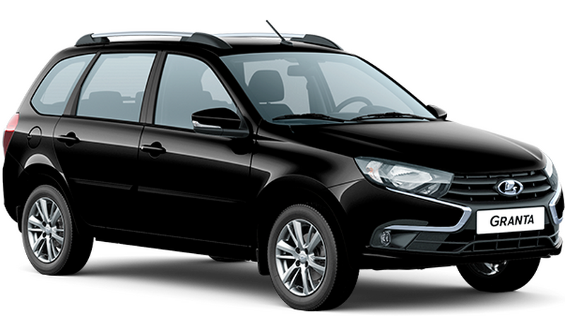 Lada Granta Универсал, Черный "Пантера"