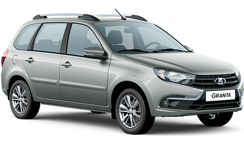 Lada Granta Универсал, Серебристый "Рислинг"