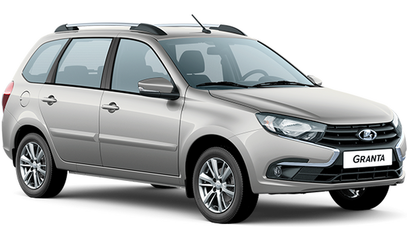 Lada Granta Универсал, Серебристо-серый "Техно"