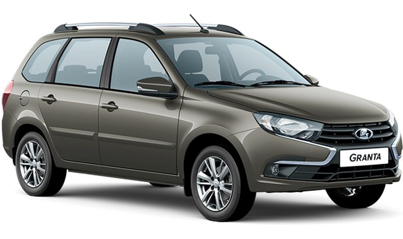 Lada Granta Универсал, Золотисто-коричневый "Кориандр"