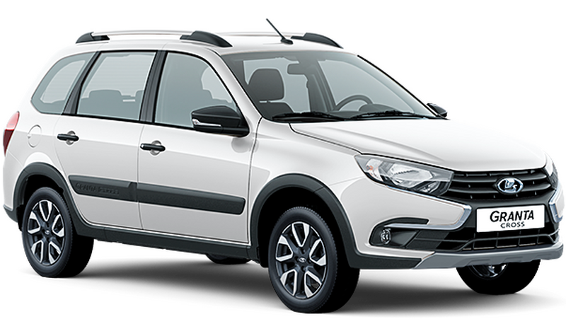 Lada Granta Cross, Белый "Белое облако"