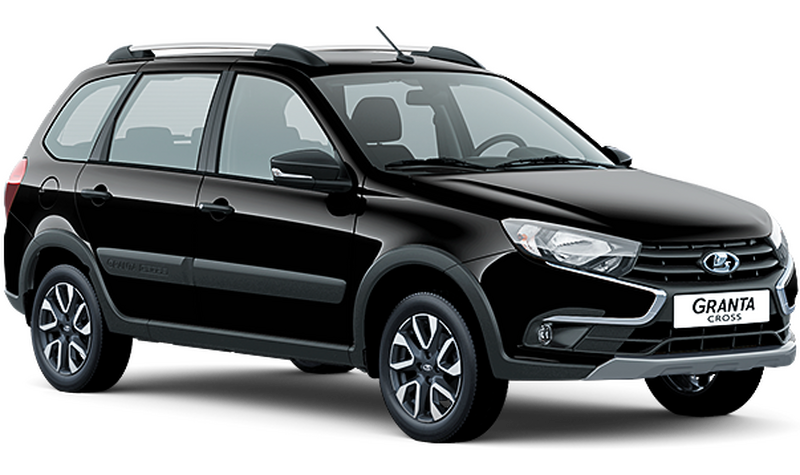 Lada Granta Cross, Черный "Пантера"