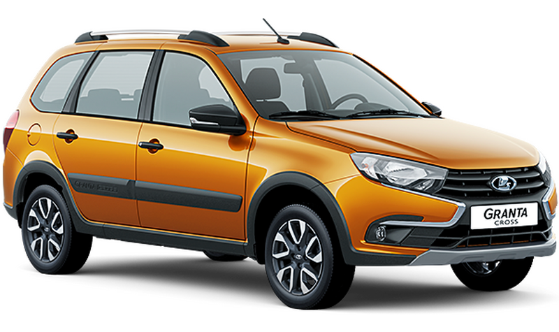 Lada Granta Cross, Оранжевый "Аурум"
