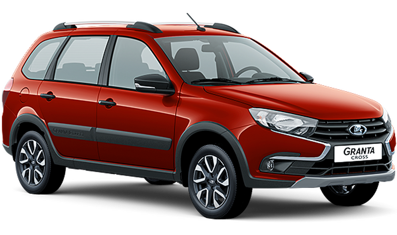 Lada Granta Cross, Красный "Сердолик"