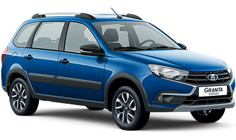 Lada Granta Cross, Ярко-синий "Голубая планета"