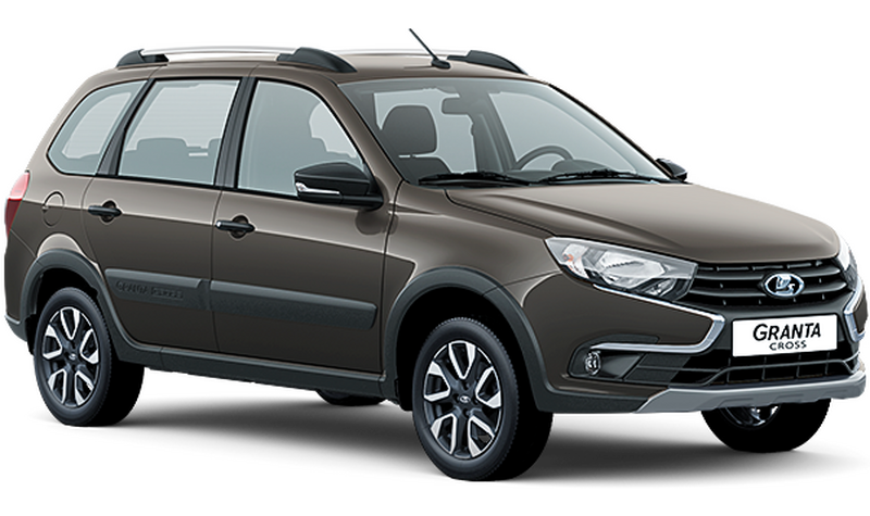 Lada Granta Cross, Золотисто-коричневый "Кориандр"