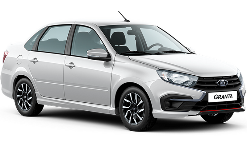 Lada Granta Drive Active, Белый "Белое облако"