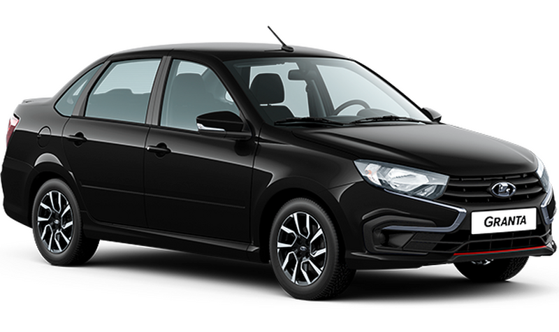 Lada Granta Drive Active, Черный "Пантера"