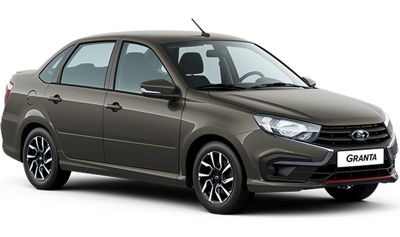 Lada Granta Drive Active, Золотисто-коричневый "Кориандр"