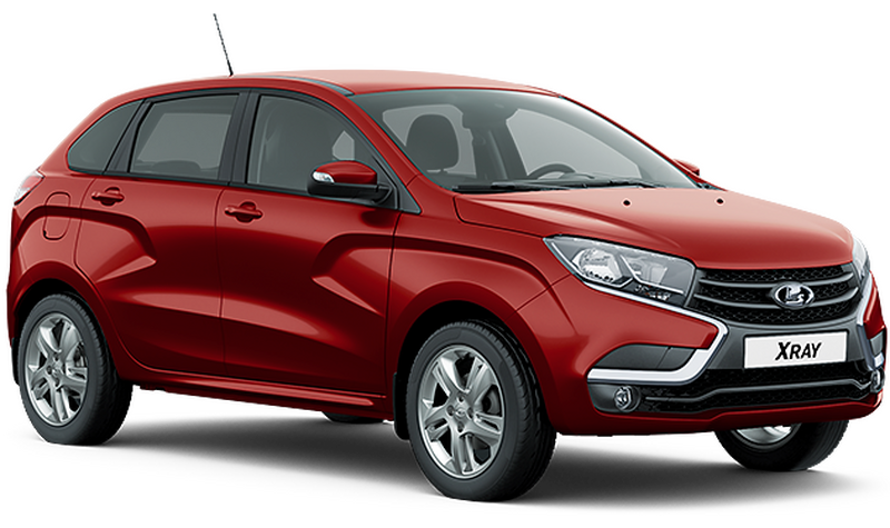 Lada Xray, Красный "Огненно-красный"