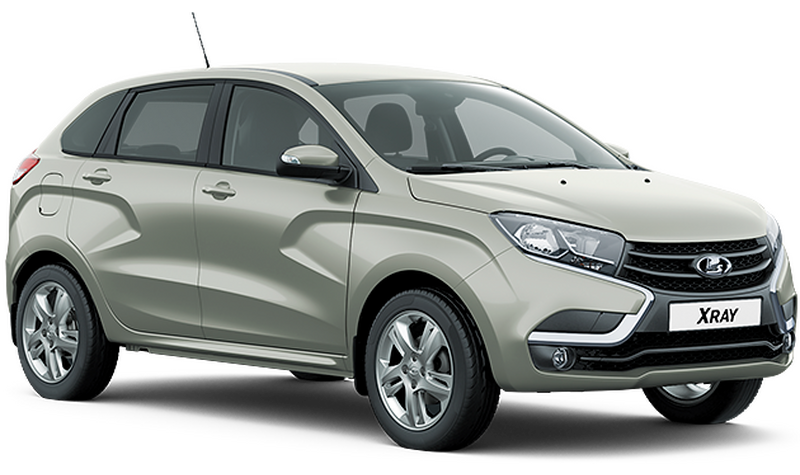 Lada Xray, Серо-бежевый "Серый базальт"