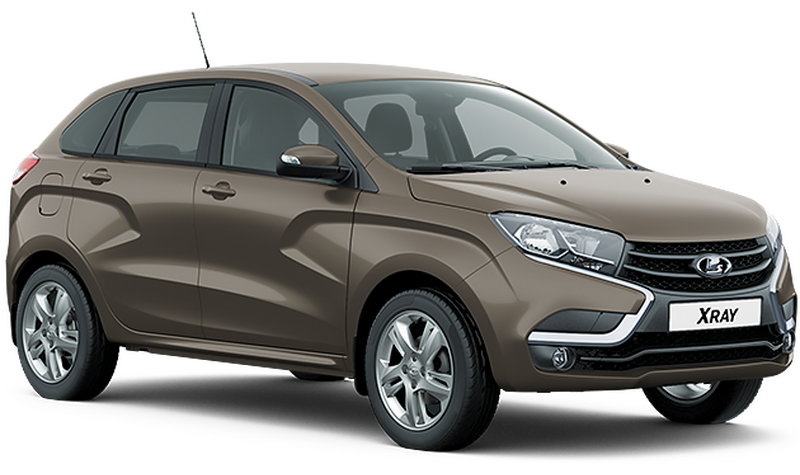 Lada Xray, Светло-коричневый "Пума"