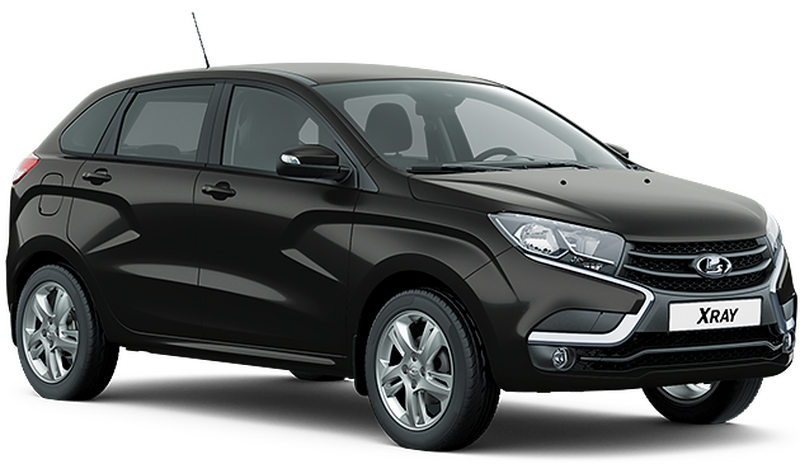 Lada Xray, Черный "Черная жемчужина"