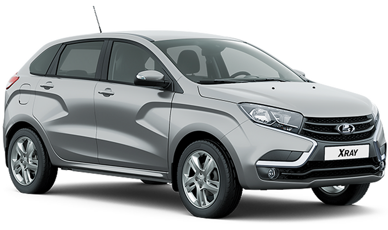 Lada Xray, Серебристый "Платина"