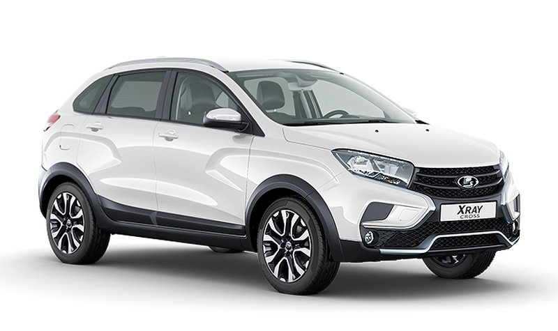 Lada Xray Cross, Белый 