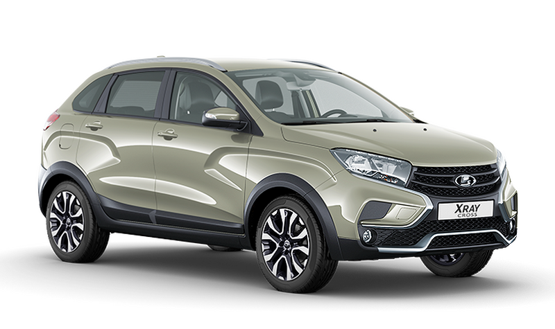 Lada Xray Cross, Серо-бежевый 