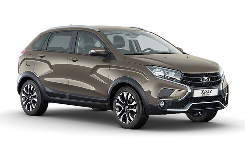Lada Xray Cross, Светло-коричневый 