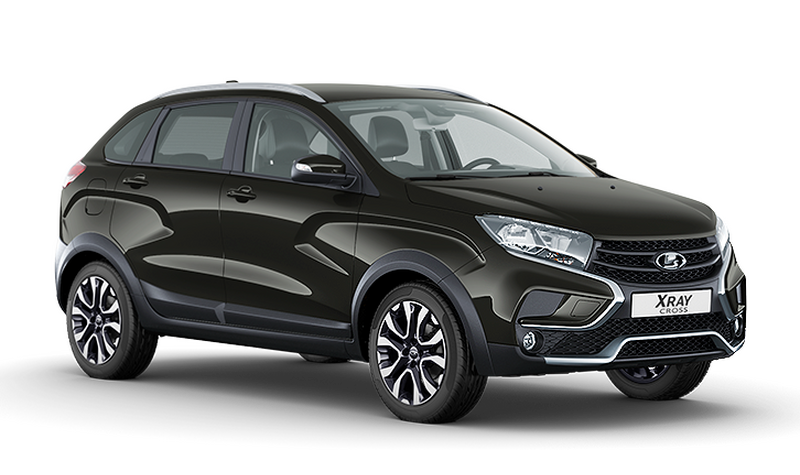 Lada Xray Cross, Черный 
