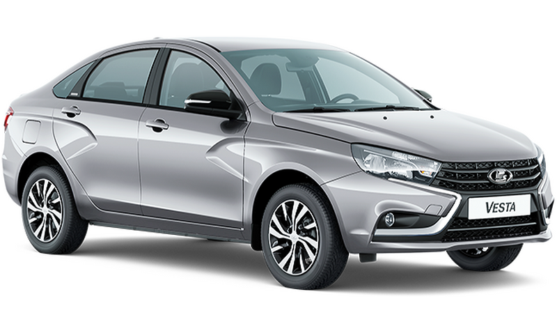 Lada Vesta, Серебристый "Платина"