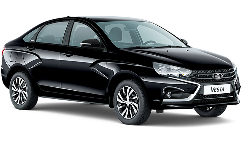 Lada Vesta, Черный "Маэстро"