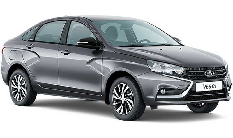 Lada Vesta, Серый "Плутон"