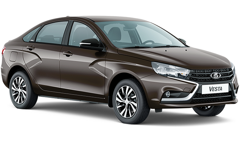 Lada Vesta, Коричневый "Ангкор"