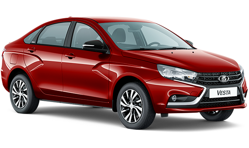 Lada Vesta, Красный "Сердолик"