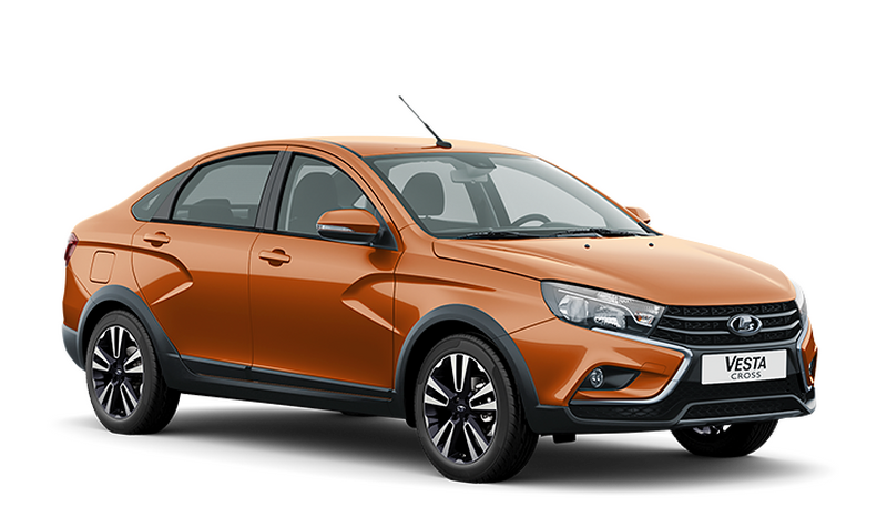 Lada Vesta Cross, Оранжевый "Марс"