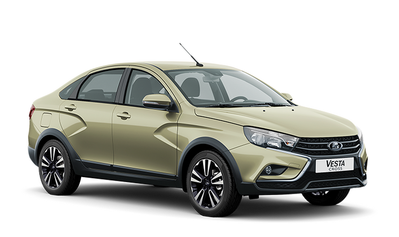 Lada Vesta Cross, Серо-бежевый "Карфаген"