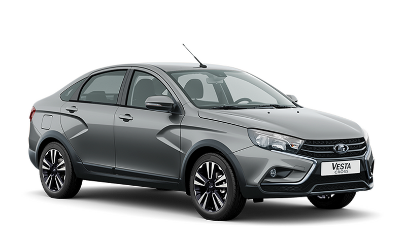 Lada Vesta Cross, Серый "Плутон"