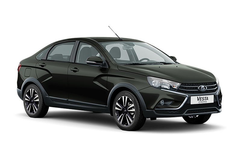 Lada Vesta Cross, Черный "Маэстро"