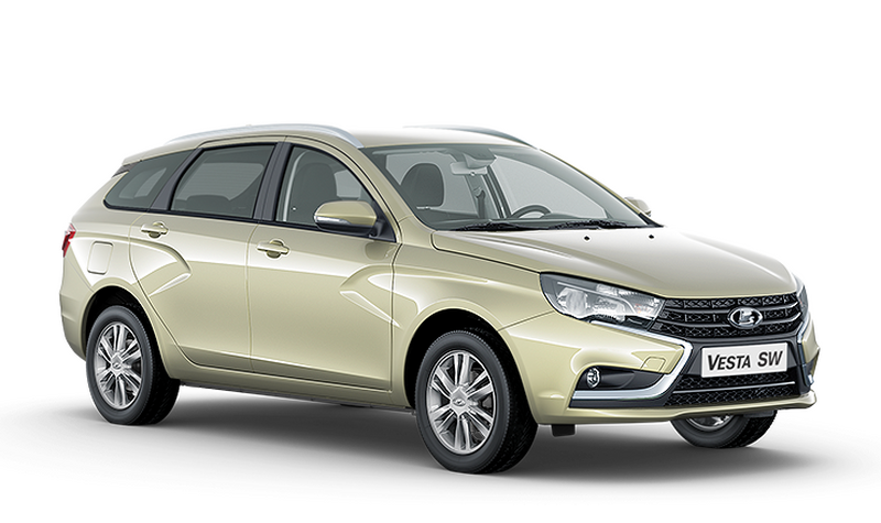 Lada Vesta SW, Серо-бежевый "Карфаген"