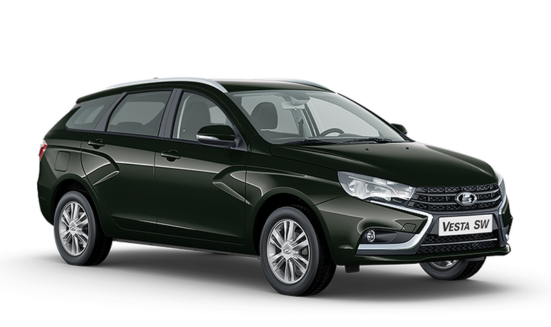 Lada Vesta SW, Черный "Маэстро"