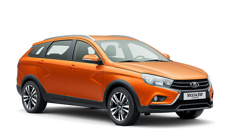 Lada Vesta SW Cross, Оранжевый "Марс"