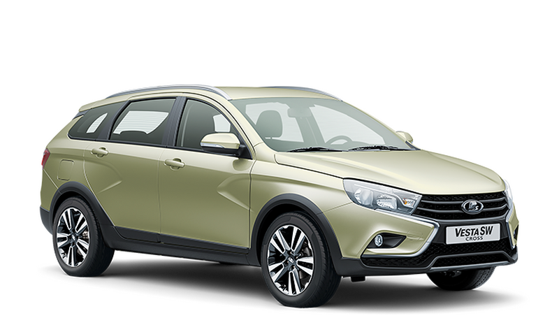 Lada Vesta SW Cross, Серо-бежевый "Карфаген"