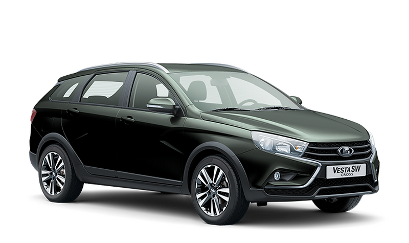 Lada Vesta SW Cross, Черный "Маэстро"