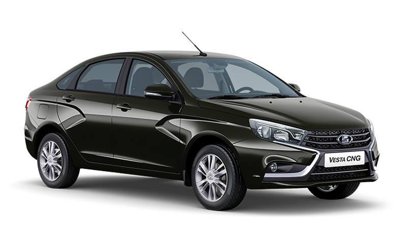 Lada Vesta CNG, Черный "Черная жемчужина"