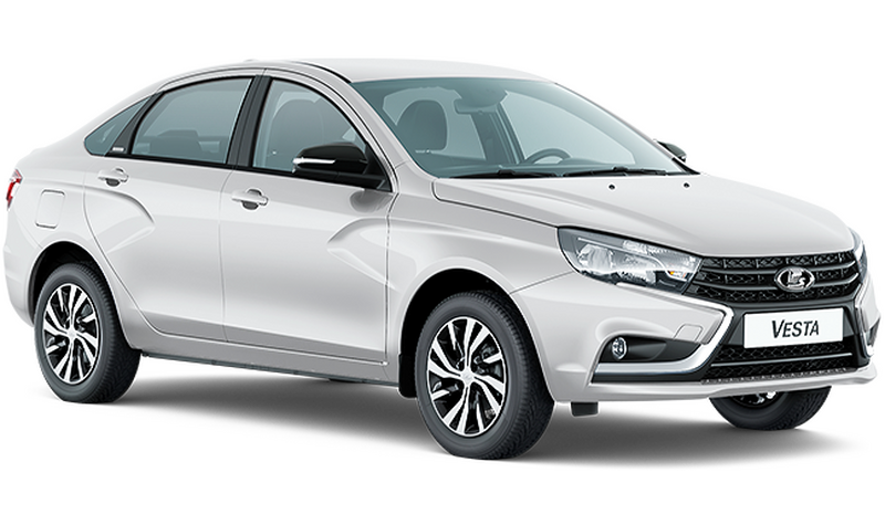 Lada Vesta, Белый "Ледниковый"