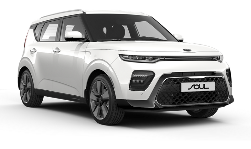 Kia Soul, Snow White Pearl