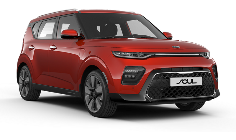 Kia Soul, Inferno Red