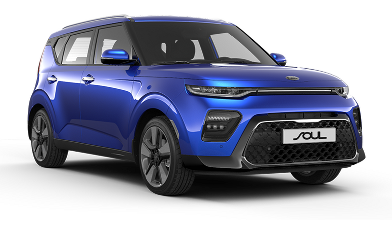 Kia Soul, Neptune Blue