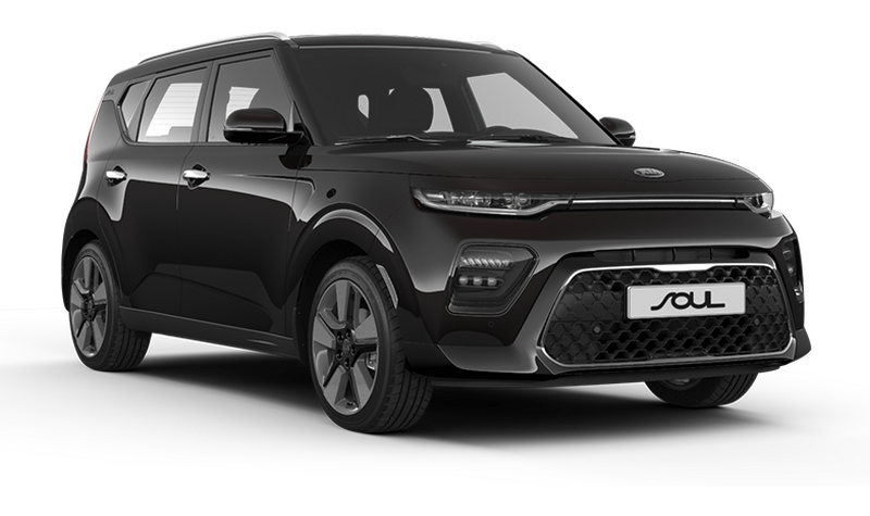 Kia Soul, Cherry Black